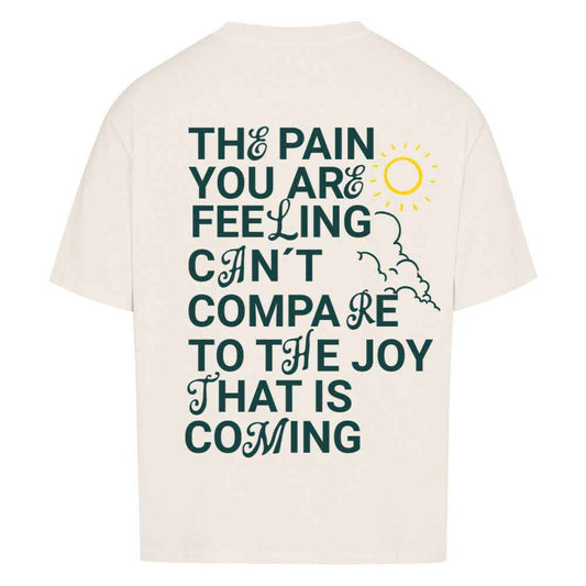 JOY IS COMING OVERSIZE SHIRT