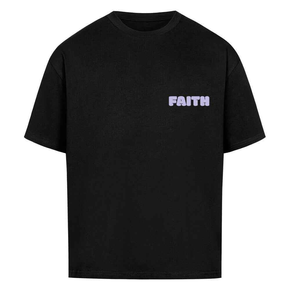 FAITH OVER FEAR OVERSIZE SHIRT