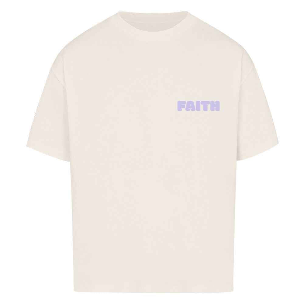 FAITH OVER FEAR OVERSIZE SHIRT