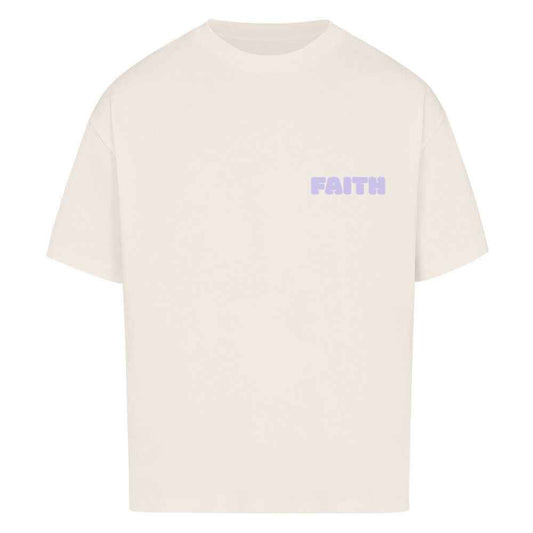 FAITH OVER FEAR OVERSIZE SHIRT