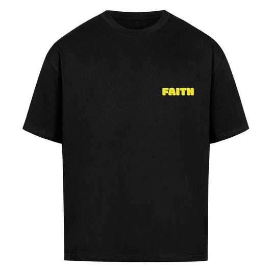 FAITH OVER FEAR OVERSIZE SHIRT