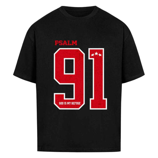 PSALM 91 OVERSIZE SHIRT
