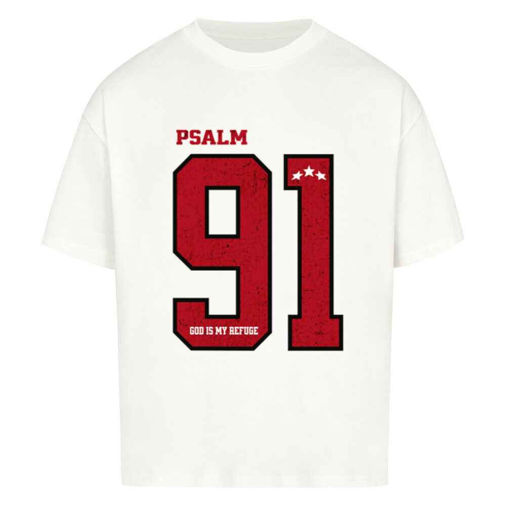 PSALM 91 OVERSIZE SHIRT
