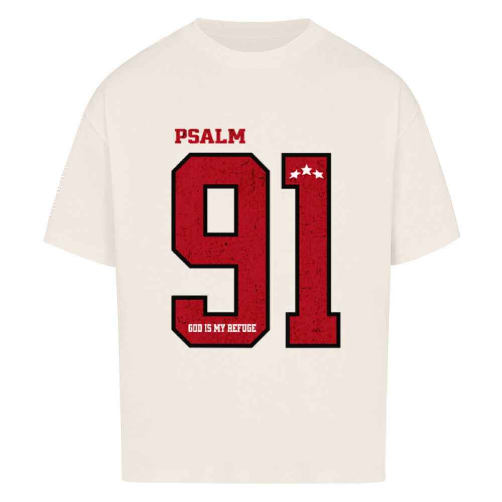 PSALM 91 OVERSIZE SHIRT