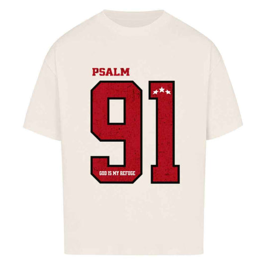 PSALM 91 OVERSIZE SHIRT