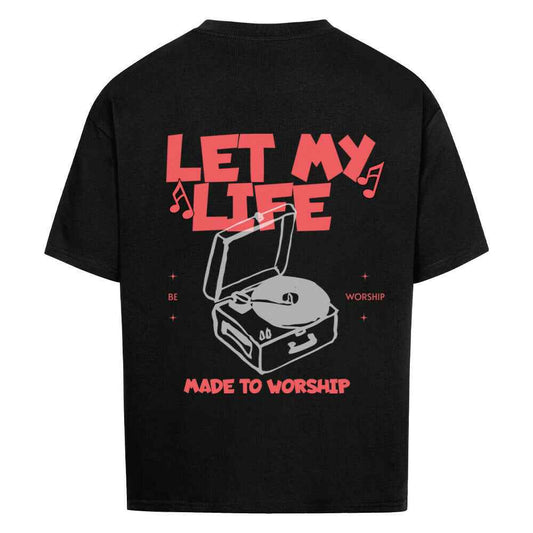 MADE TO WORSHIP OVERSIZE SHIRT