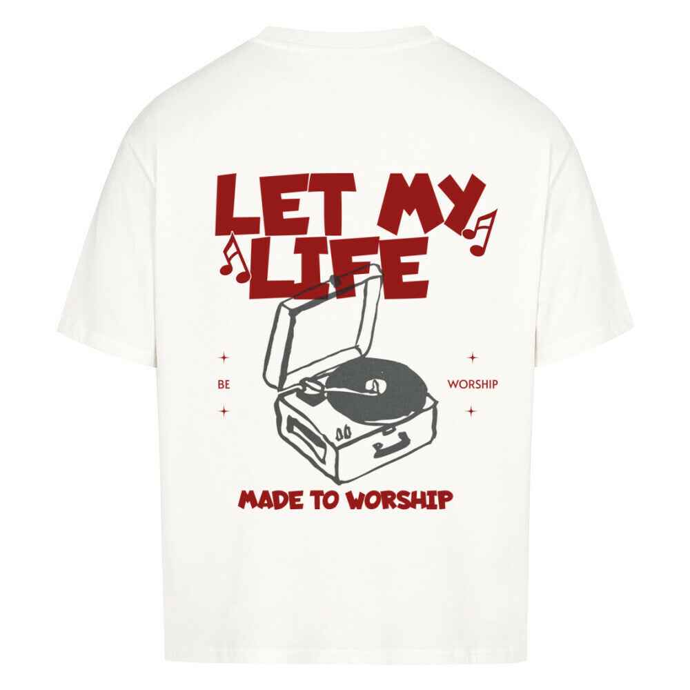 MADE TO WORSHIP OVERSIZE SHIRT
