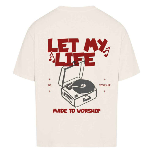 MADE TO WORSHIP OVERSIZE SHIRT