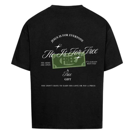 FREE GIFT OVERSIZE SHIRT