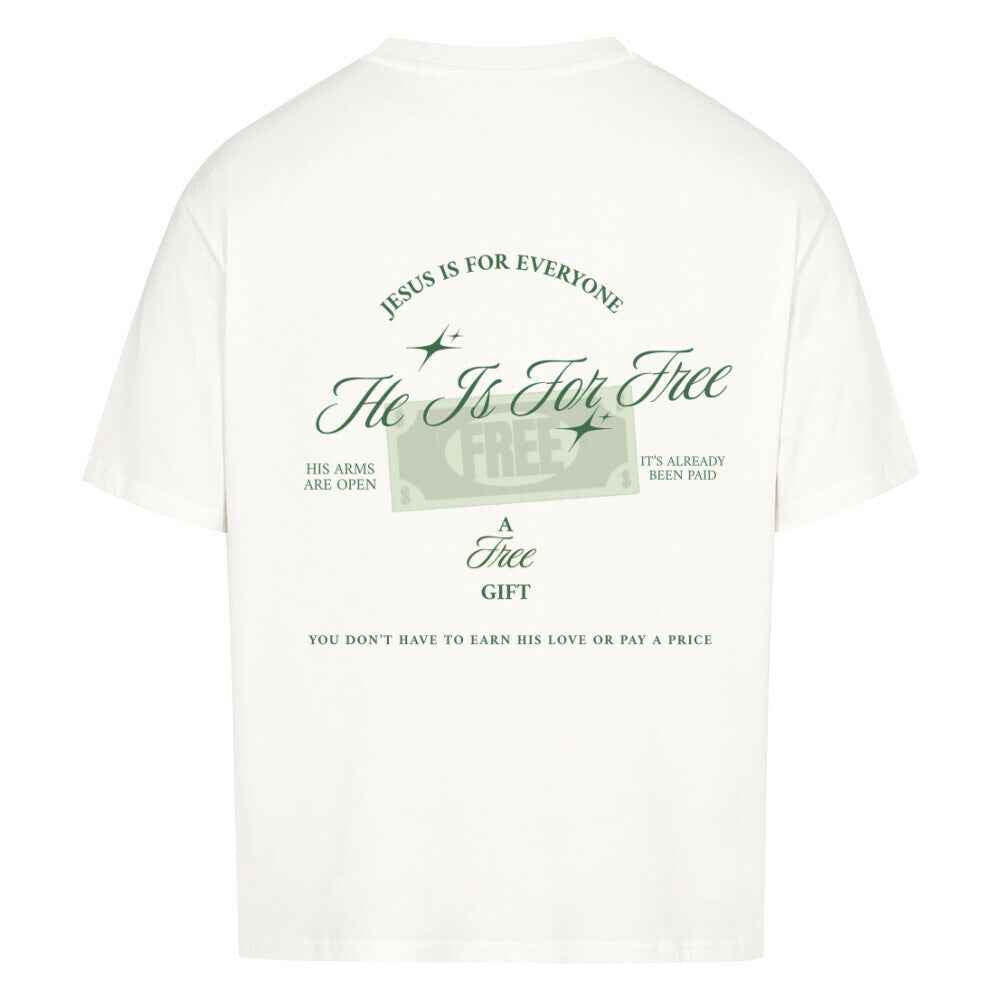 FREE GIFT OVERSIZE SHIRT