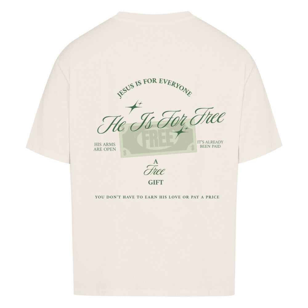 FREE GIFT OVERSIZE SHIRT