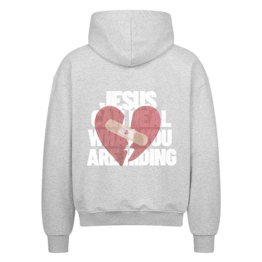 JESUS HEALS OVERSIZE ZIPPER