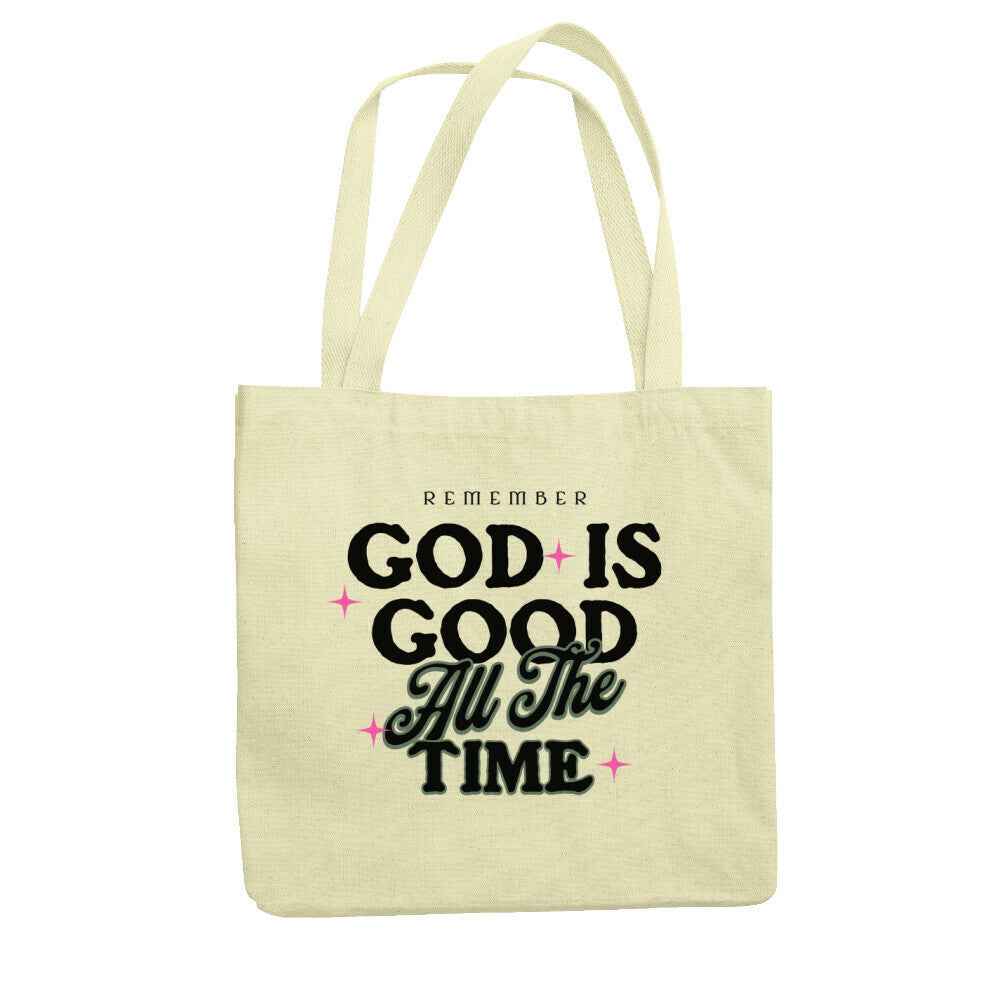GOD IS GOOD TOTE BAG