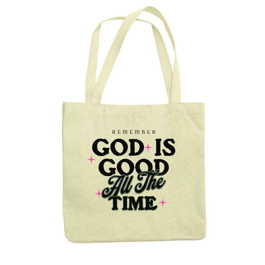 GOD IS GOOD TOTE BAG