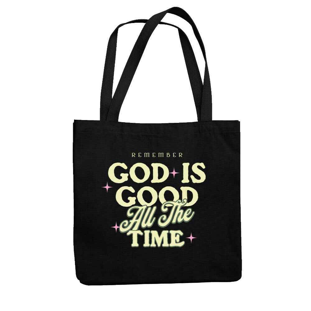 GOD IS GOOD TOTE BAG