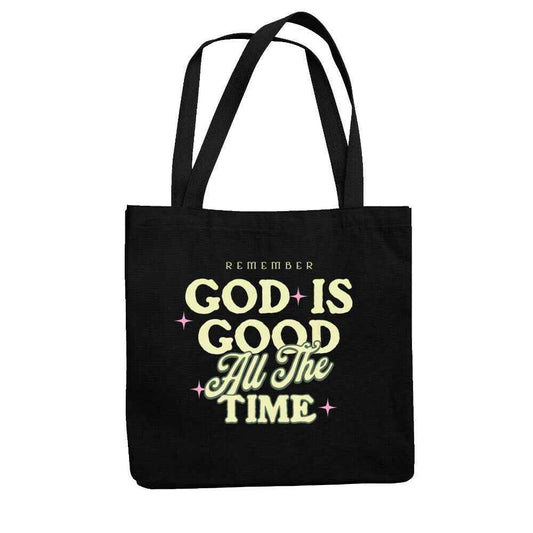 GOD IS GOOD TOTE BAG